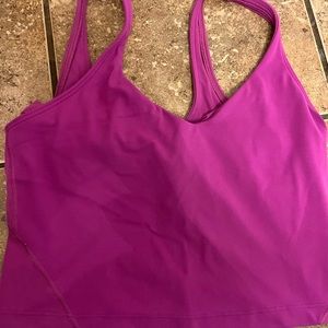 Lululemon sports bra, worn once size 6